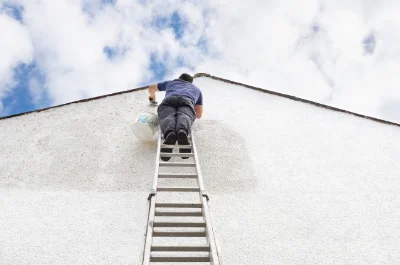 Peinture extérieure à Loury — façades et ravalement